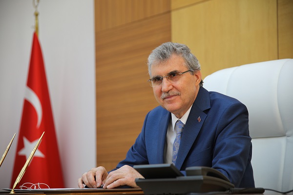 Başkan Yüce: 