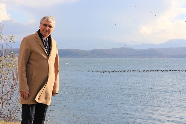 Başkan Yüce: ''Göl seviyesinin ideal noktaya ulaştı''