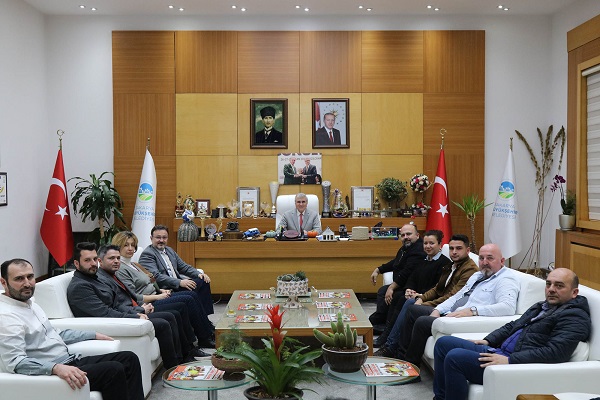 Başkan Yüce: 