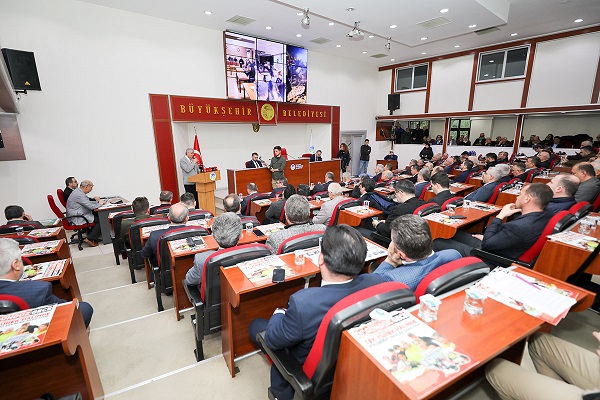 Başkan Yüce: 