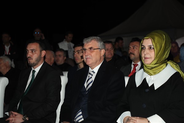 Başkan Yüce, Kınalılar Kültür Şenliği’ne katıldı