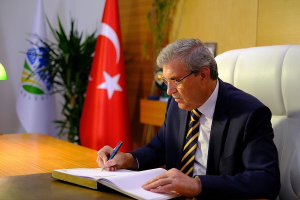Başkan Yüce: 