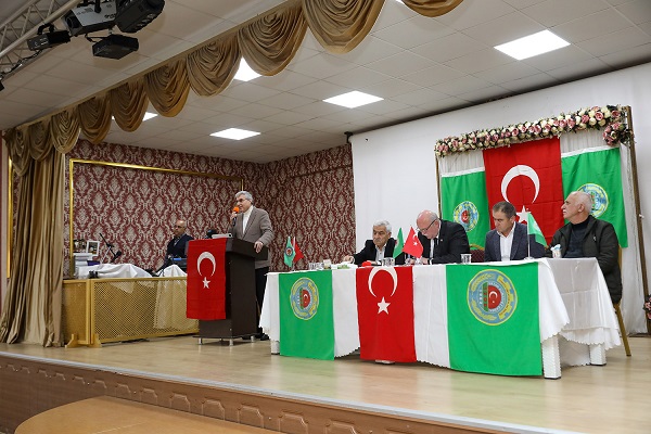 Başkan Yüce: 