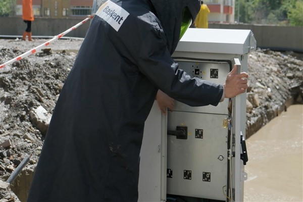 Başkent EDAŞ, sel koşullarında kesintisiz enerji mücadelesi veriyor