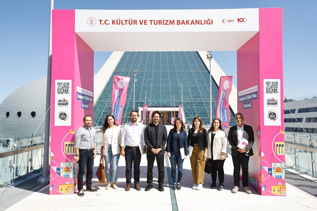 Başkent Kültür Yolu Festivali devam ediyor