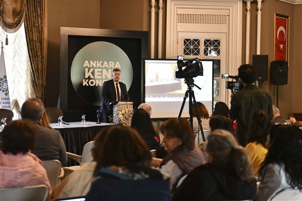 Başkentin 100 yılı uluslararası çalıştayda masaya yatırıldı