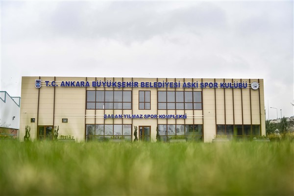 Başkentin yeni ve modern spor kompleksi açılış için gün sayıyor 