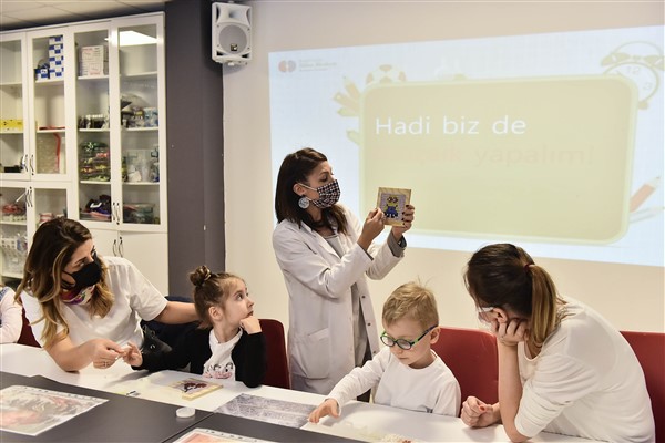 Başkentli çocuklar ara tatilde hem öğreniyor hem de eğleniyor