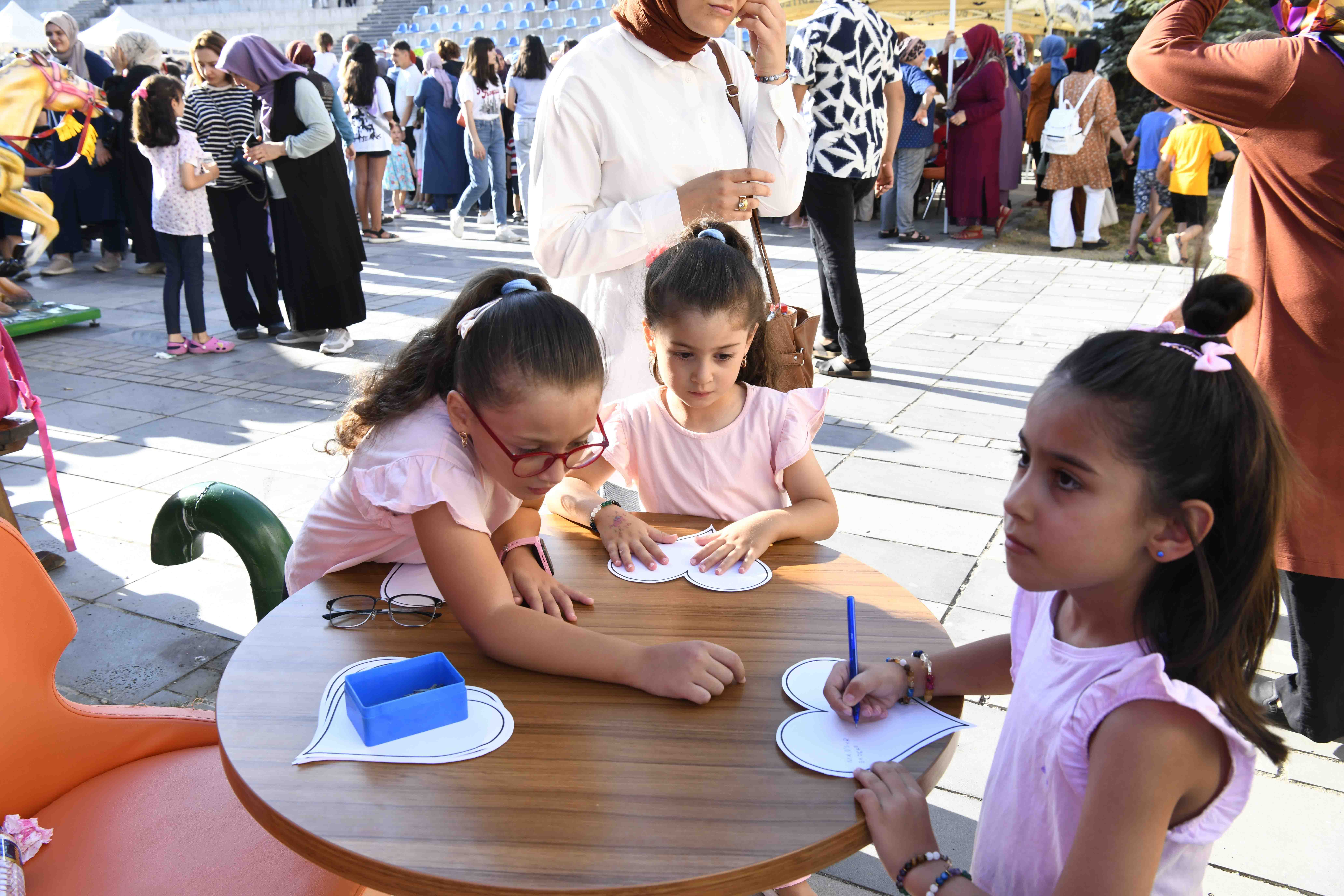 Başkentli çocuklara özel yaz festivali 