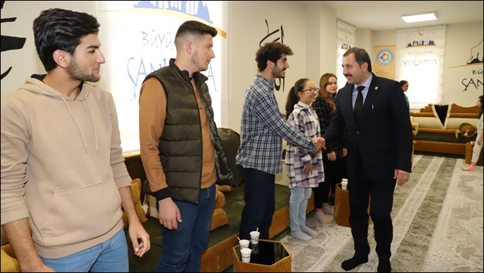 Baydilli, gençlere tecrübelerini aktardı-(VİDEO)