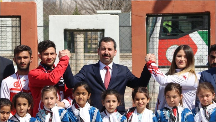 Baydilli'den 19 Mayıs Mesajı-(VİDEO)