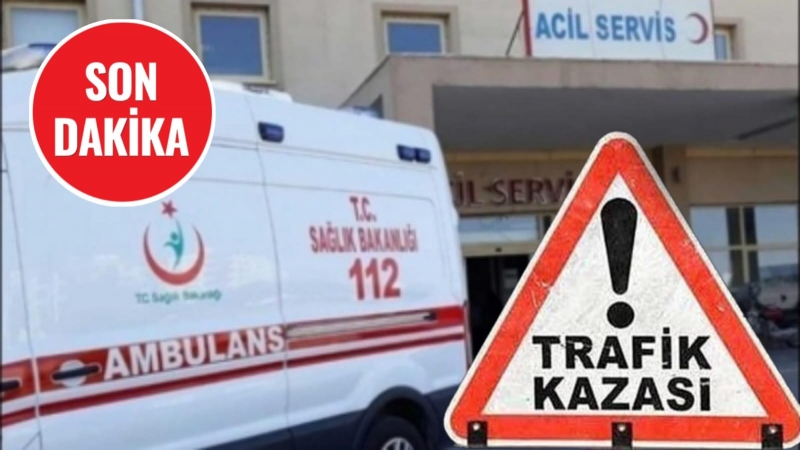Bayram tatilinin yedinci gününde 597 trafik kazası meydana geldi