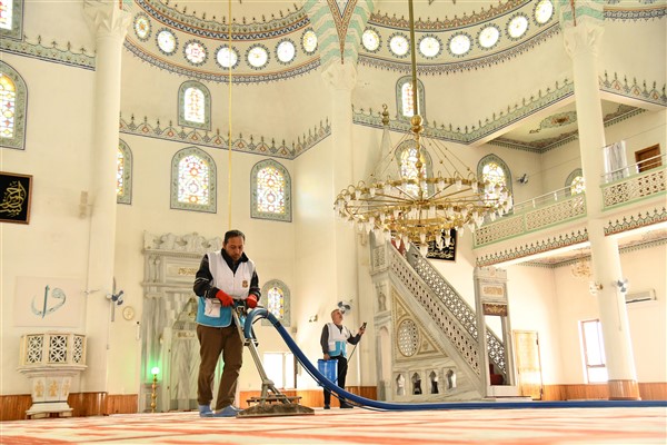 BBB ibadethaneleri ramazan ayına hazırlıyor