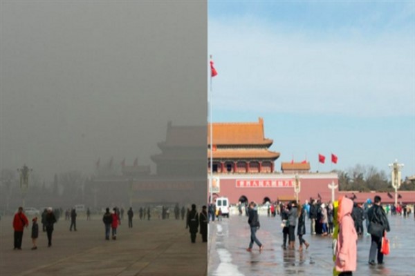 Beijing halkı, artık temiz hava soluyor