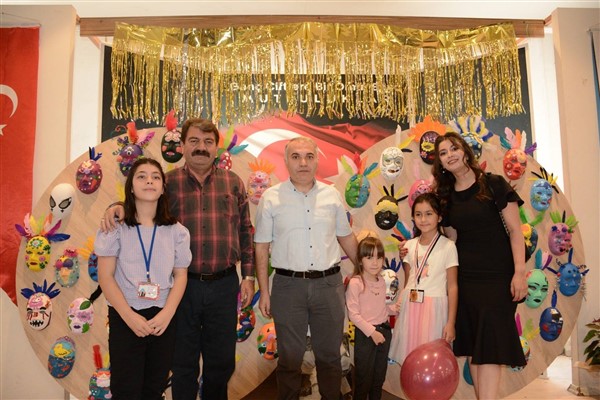 'Benimle Resim Yap' sergisinin açılışı gerçekleşti