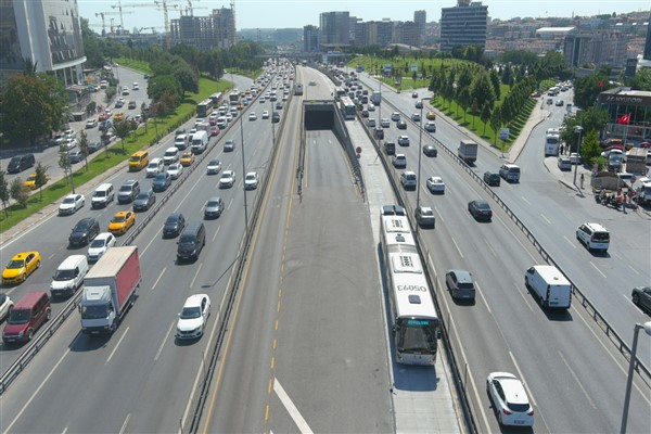 ‘Beyaz Yol’ uygulamasında Cevizlibağ-Yenibosna arası tamamlandı