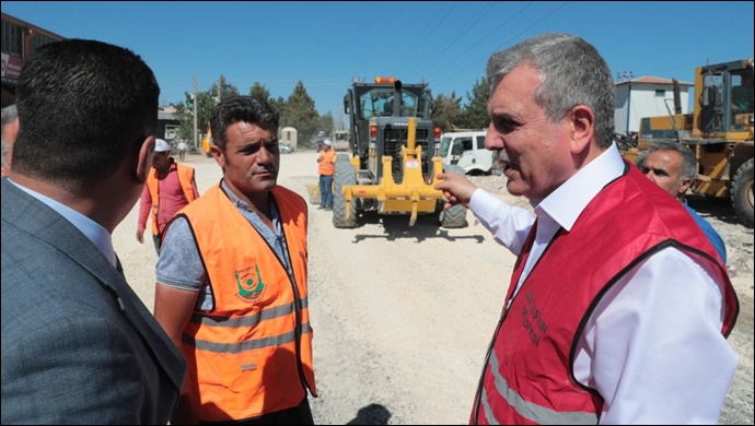 Beyazgül: 'Konforlu ulaşım için çalışıyoruz'-(VİDEO)