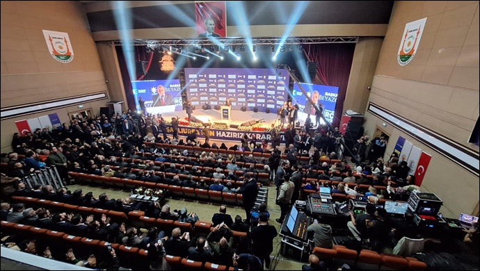 Beyazgül, önümüzdeki 5 yılda yapacağı projeleri kamuoyuyla paylaştı