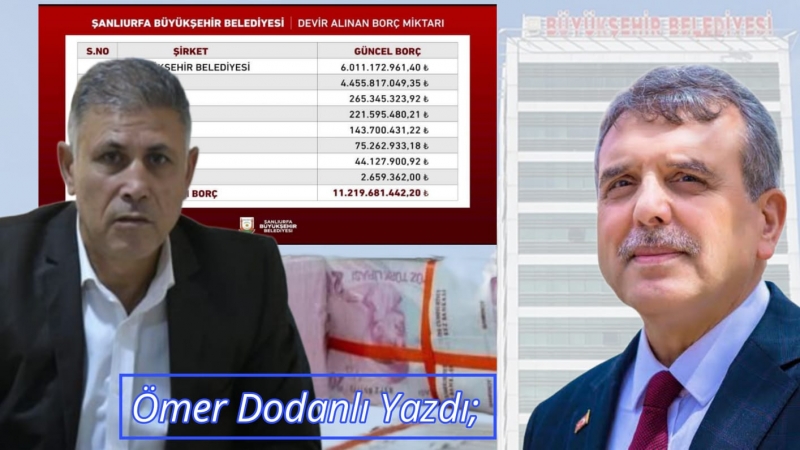 Beyazgül'ün Çelişen Borç Açıklaması: Borç 300 Milyon TL'den 11 Milyar TL'ye Nasıl çıktı?