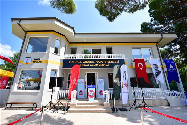 Beykoz’a Boğaz’a nazır Sosyal Yaşam Merkezi