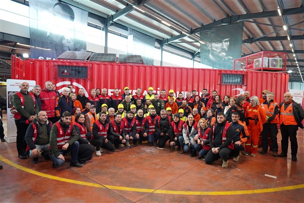 Beylikdüzü afet yönetim modeli tanıtıldı