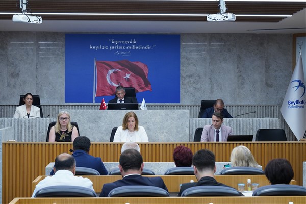 Beylikdüzü Belediyesi temmuz ayı Meclis Toplantısı gerçekleşti