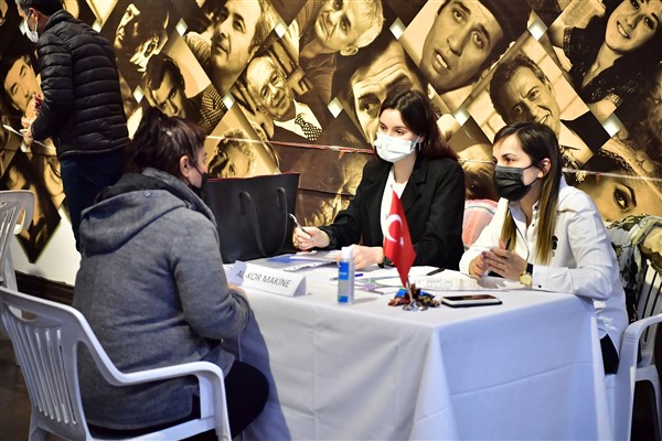 Beylikdüzü’nde 2022 yılında 711 kişi istihdam edildi