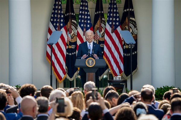 Biden, Beyaz Saray'da Amerikalı Yahudiler'i ağırladı
