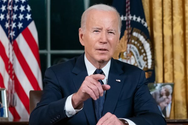 Biden: Chen'in 7 Ekim'deki saldırı sırasında öldürüldüğünü öğrendiğimizde yıkıldık