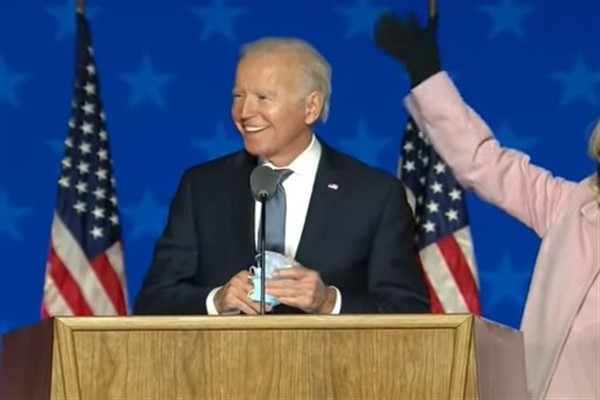 Biden: “Demokrasimizi tüm kalbimizle savunduğumuzda başaramayacağımız hiçbir şey yoktur”