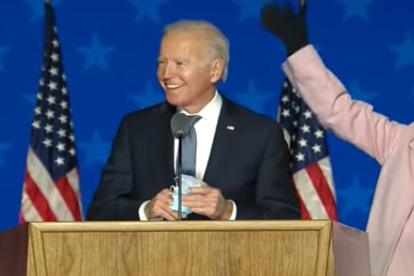 Biden: 