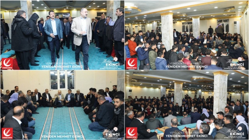 Bıhemi Aşiretinden Mehmet Ekinci'ye Tam Destek