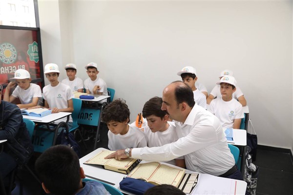 Bilgehanelerde yaz etkinlikleri başladı