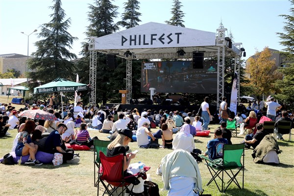 Bilkent PhilFest'te binlerce felsefe sever buluştu