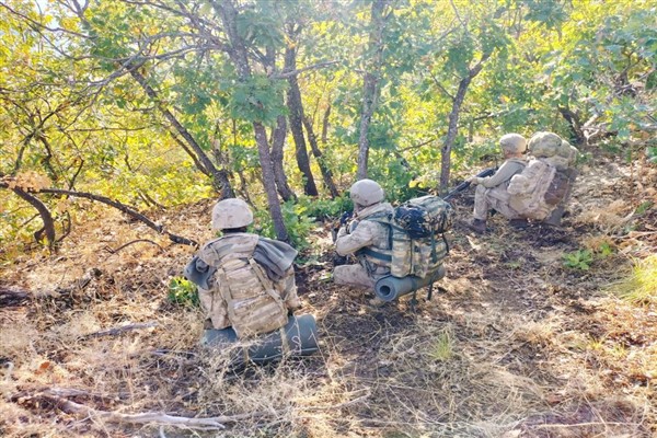 Bingöl'de Eren Abluka Sonbahar Kış-7 Operasyonu başlatıldı