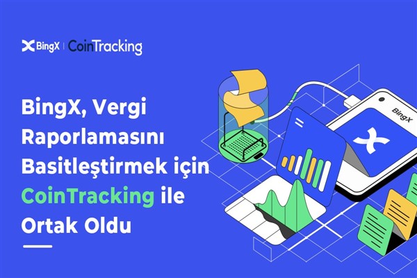 BingX, vergi raporlamasını basitleştirmek için CoinTracking ile ortak oldu