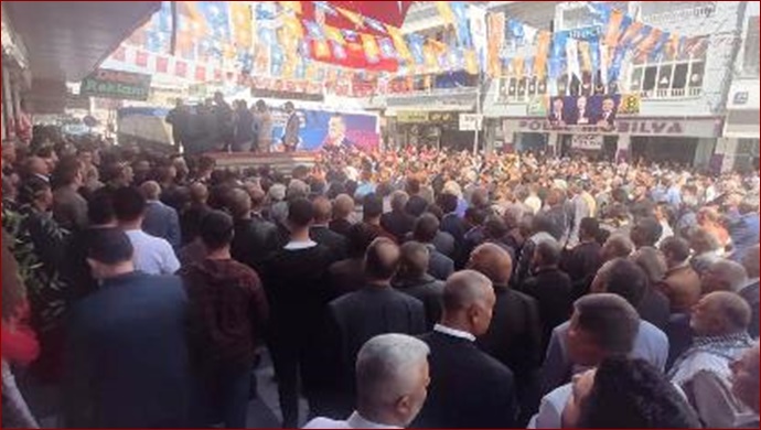 Binlerce Vatandaşın Katıldığı Ak Parti Birecik Seçim Bürosu Açıldı-(VİDEO)