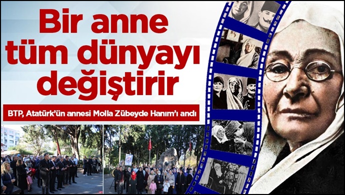 Bir anne tüm dünyayı değiştirir