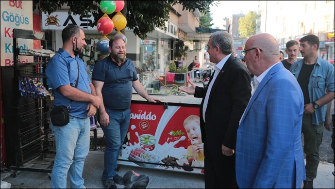 Birecik Başkan Beyazgül'ün Hizmetleriyle Değişimi Yaşıyor-(VİDEO)
