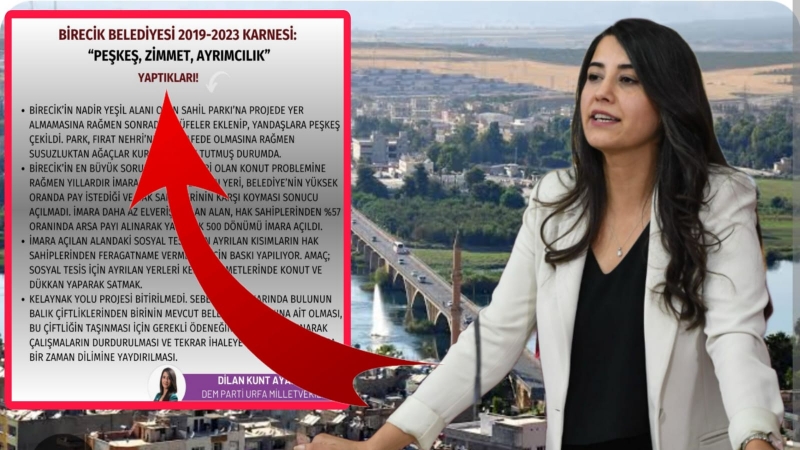 Birecik Belediyesi 'de neler oluyor? Bu iddialar vahim iddialar...
