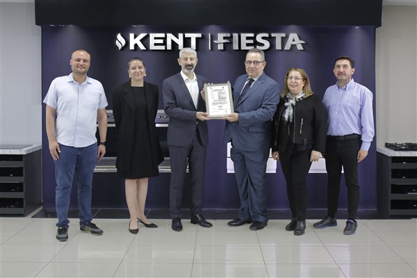 Birleşik Krallık’tan UKCA sertifikasını Türkiye’den ilk KENT-FIESTA aldı