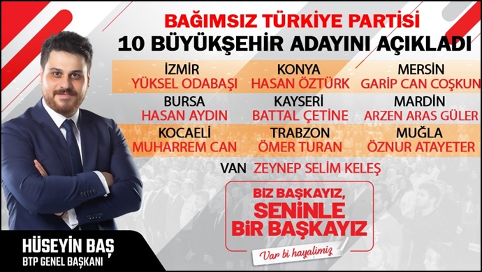 ‘Biz Başkayız, Seninle Bir Başkayız’