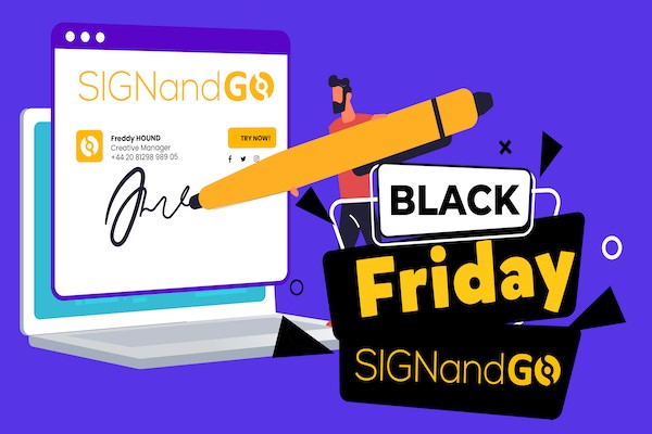 Black Friday’i SIGNandGo ile yakalayın