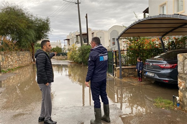 Bodrum Belediyesi Saha Çözüm Ve Koordinasyon Merkezi çalışmalarını sürdürüyor