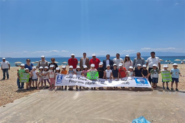 Bodrum'da çevre farkındalığı etkinliği