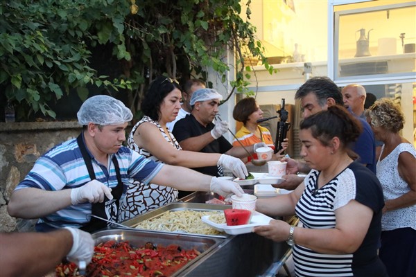 Bodrum’da muharrem ayı orucunun iftar yemeği gerçekleşti