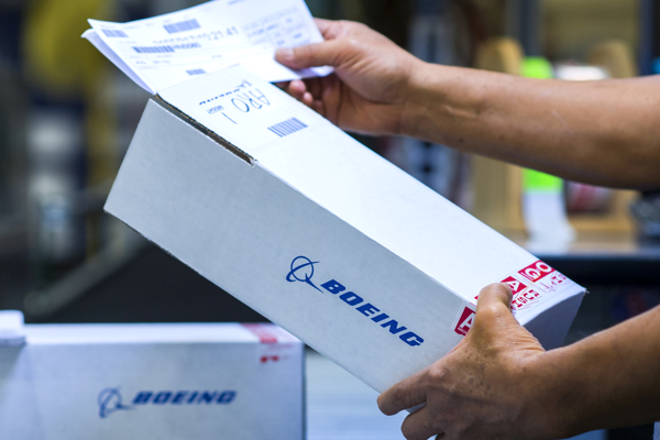 Boeing, 2 milyar dolarlık e-ticaret satışıyla rekor kırdı