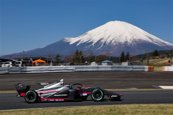 Bölükbaşı, Super Formula’daki üçüncü yarışına Suzuka Pisti’nde çıkacak