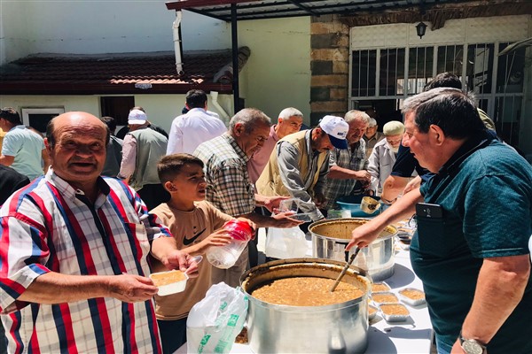 Bolvadin’de aşure günü etkinliği