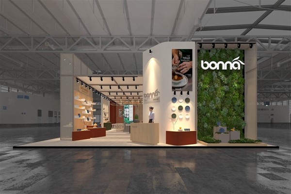 Bonna, 25. Hostech by Tusid Fuarı’nda   